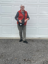 Load image into Gallery viewer, Belle & Rae leather sling pack concealed carry bag