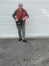 Load image into Gallery viewer, Belle & Rae leather sling pack concealed carry bag