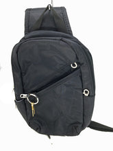 Load image into Gallery viewer, Navy with Black Sling Bag – Concealed Carry Sling Bag 3