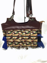 Load image into Gallery viewer, Belle & Rae Handmade – CiCi concealed carry mid size handbag Asian Print 6