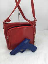 Load image into Gallery viewer, Roma Gun BAg – Triple Zip Concealed Carry Cross Body Bag 7