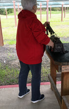 Load image into Gallery viewer, Montana West Chocolate Fringed Satchel concealed carry handbag 9