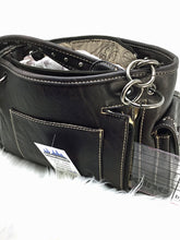 Load image into Gallery viewer, Montana West Saddle Brown Fringed Satchel concealed carry handbag 6