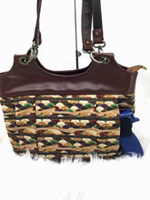 Load image into Gallery viewer, Belle & Rae Handmade – CiCi concealed carry mid size handbag Asian Print 4