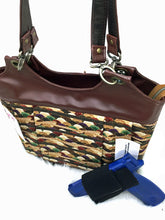 Load image into Gallery viewer, Belle & Rae Handmade – CiCi concealed carry mid size handbag Asian Print 3