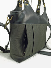 Load image into Gallery viewer, Belle & Rae Handmade – CiCi concealed carry mid size handbag 6