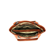 Load image into Gallery viewer, Montana West Sunburst Design Conch Concealed Carry Crossbody Bag 2