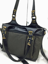 Load image into Gallery viewer, Belle & Rae Handmade – CiCi concealed carry mid size handbag 1
