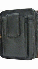 Load image into Gallery viewer, Leather small outside the waist band Pouch for your concealed carry and your phone 1
