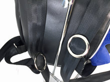 Load image into Gallery viewer, Tear Drop shape Concealed Carry convertible strap black and white stripe 8