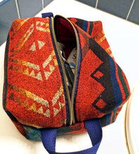 Load image into Gallery viewer, Pendleton Wool Toiletry Dopp kit 3