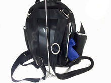 Load image into Gallery viewer, Tear Drop shape Concealed Carry convertible strap black and white stripe 7