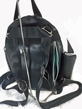 Load image into Gallery viewer, Tear Drop shape Concealed Carry convertible strap black and white stripe 6