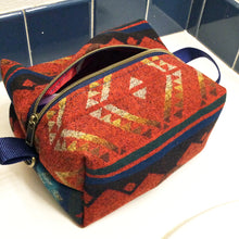 Load image into Gallery viewer, Pendleton Wool Toiletry Dopp kit 1