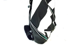Load image into Gallery viewer, Tear Drop shape Concealed Carry convertible strap black and white stripe 4