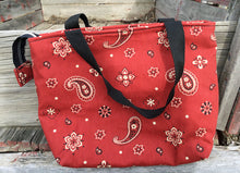 Load image into Gallery viewer, red bandanna out 11 750
