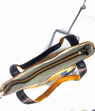 Load image into Gallery viewer, Tote bag purse orange and purple Sabrina 5