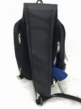 Load image into Gallery viewer, Navy with Black Sling Bag – Concealed Carry Sling Bag 6