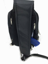 Load image into Gallery viewer, Navy with Black Sling Bag – Concealed Carry Sling Bag 7