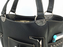 Load image into Gallery viewer, Montana West Sunburst Design Conch Concealed Carry Crossbody Bag 4