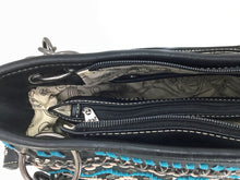 Load image into Gallery viewer, Montana West Fringed Satchel concealed carry handbag 3