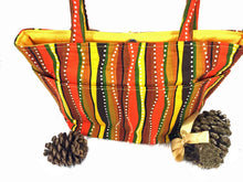 Load image into Gallery viewer, Tribal Print Tote Bag 1