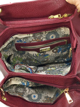 Load image into Gallery viewer, Bordeaux Cherry concealed carry handbag/shoulder bag 4
