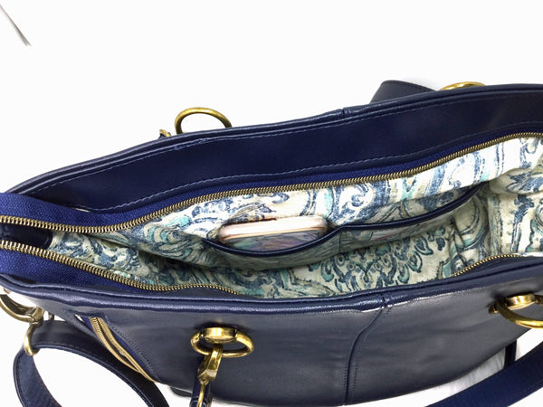 Bell &#038; Rae handmade &#8211; Iris Concealed Carry Handbag 2