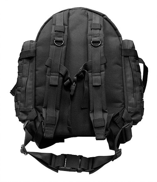 Concealed Carry, Tactical Backpack, Black 2
