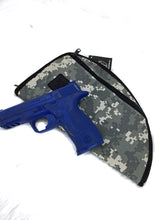 Load image into Gallery viewer, Black or Camo Pistol Pouch-Pistol Rug 1
