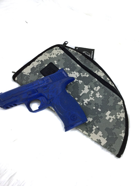 Black Or Camo Pistol Pouch Rug Uptown Conceal Llc