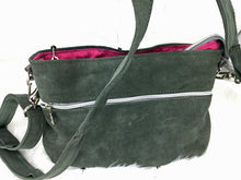Load image into Gallery viewer, gray leather 4 750
