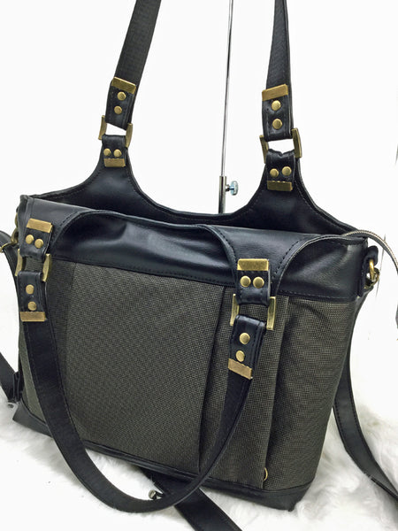 Belle & Rae Handmade – CiCi concealed carry mid size handbag 1