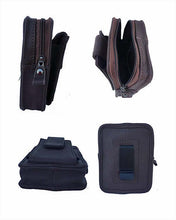 Load image into Gallery viewer, Leather small outside the waist band Pouch for your concealed carry and your phone 2
