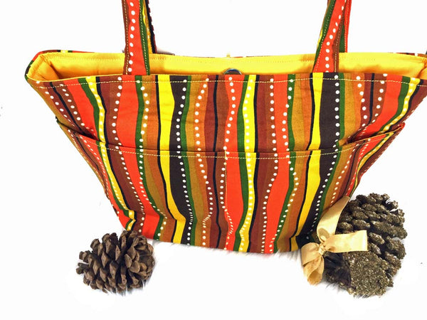 Tribal Print Tote Bag 1